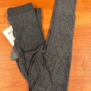 Wolford Grey tights